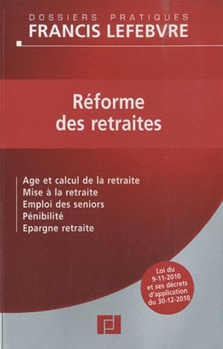 Product Image: Réforme des retraites