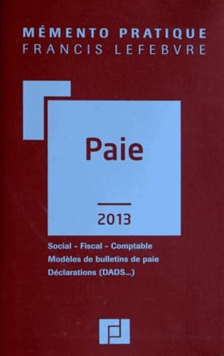 Paie: Social, Fiscal, Comptable, Modèles de bulletins de paie, Déclarations (DADS...) book