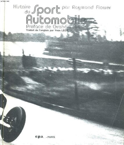 Histoire du sport automobile Books