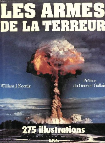 Les armes de la terreur book