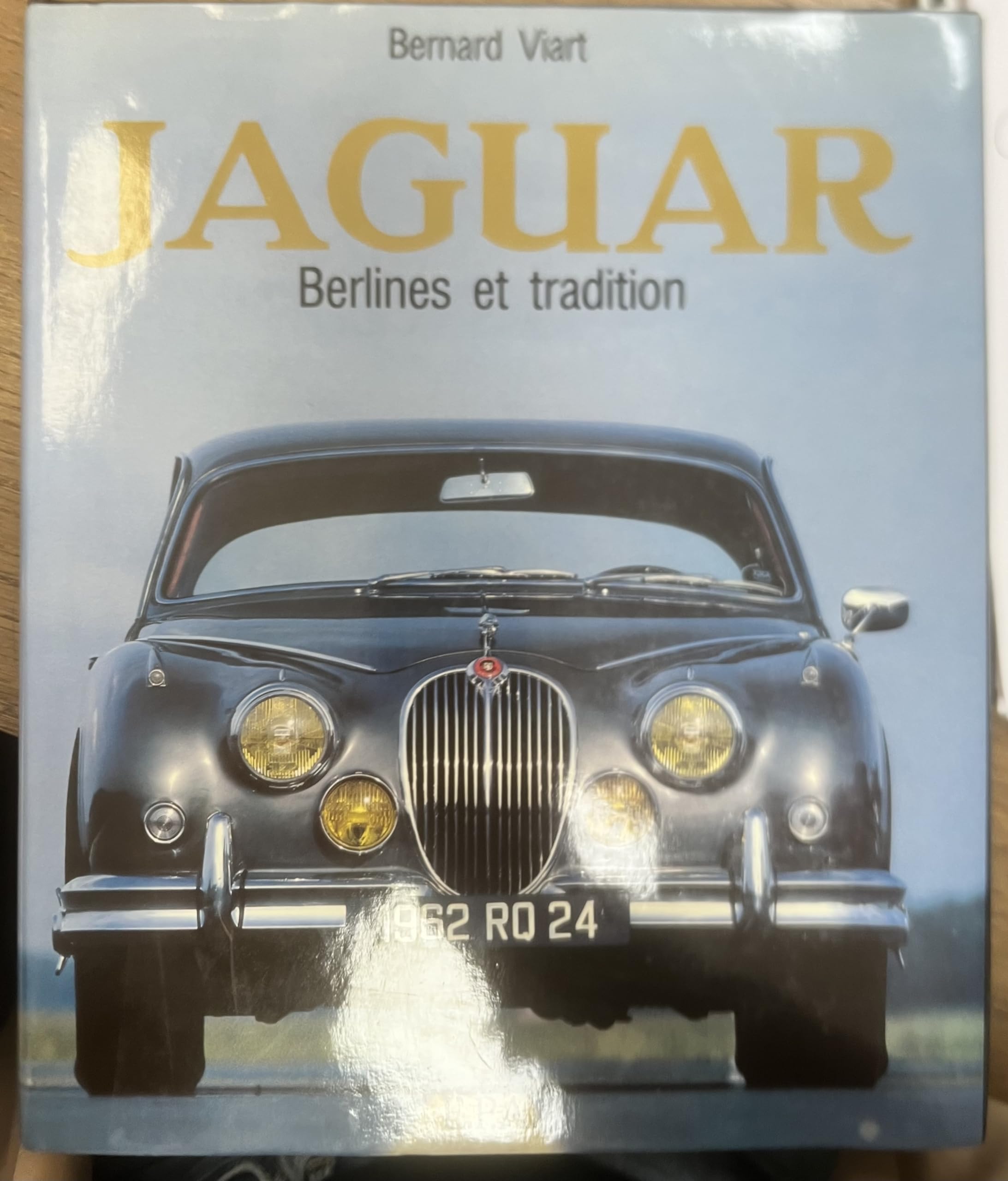 Jaguar berlines et tradition (Epa Références) Books