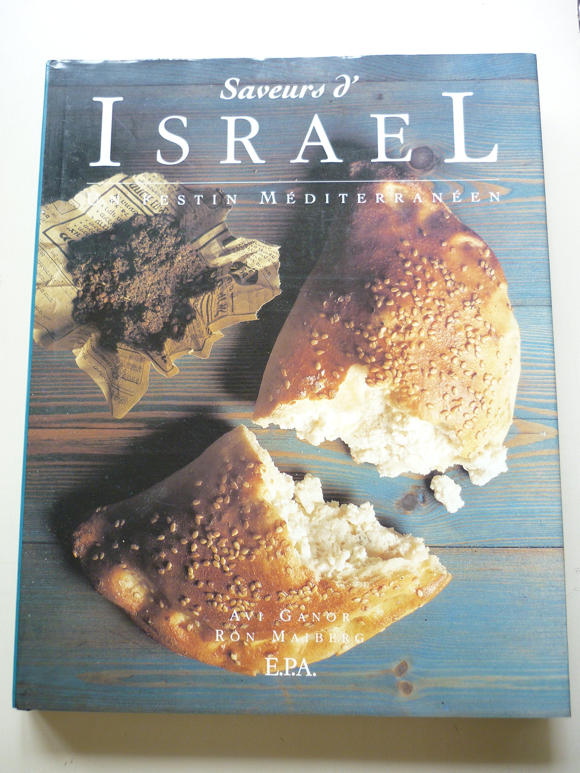 Saveurs d'Israël: Un festin méditerranéen Books