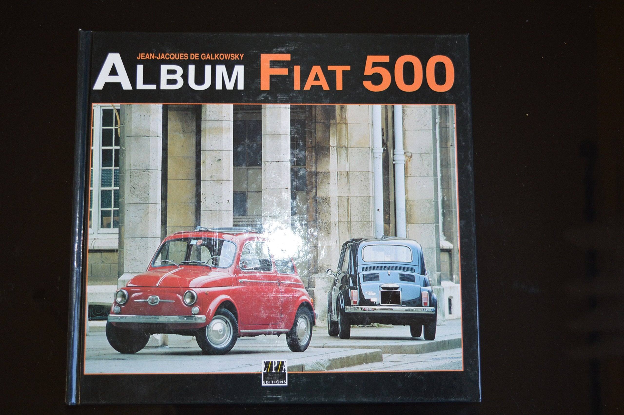 Album Fiat 500 Leisure & Fun
