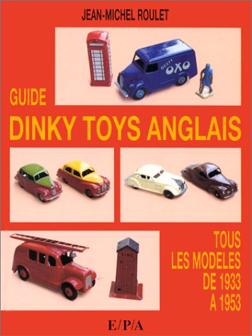 GUIDE DINKY TOYS ANGLAIS 1933 Books