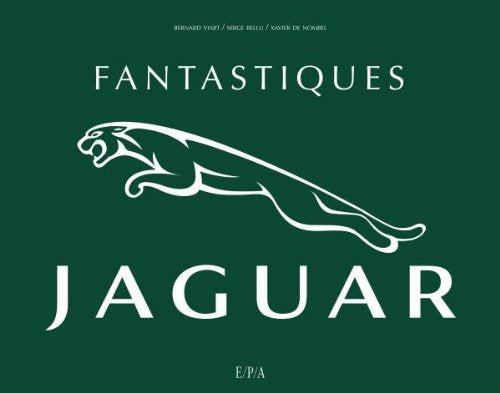 Fantastiques Jaguar book