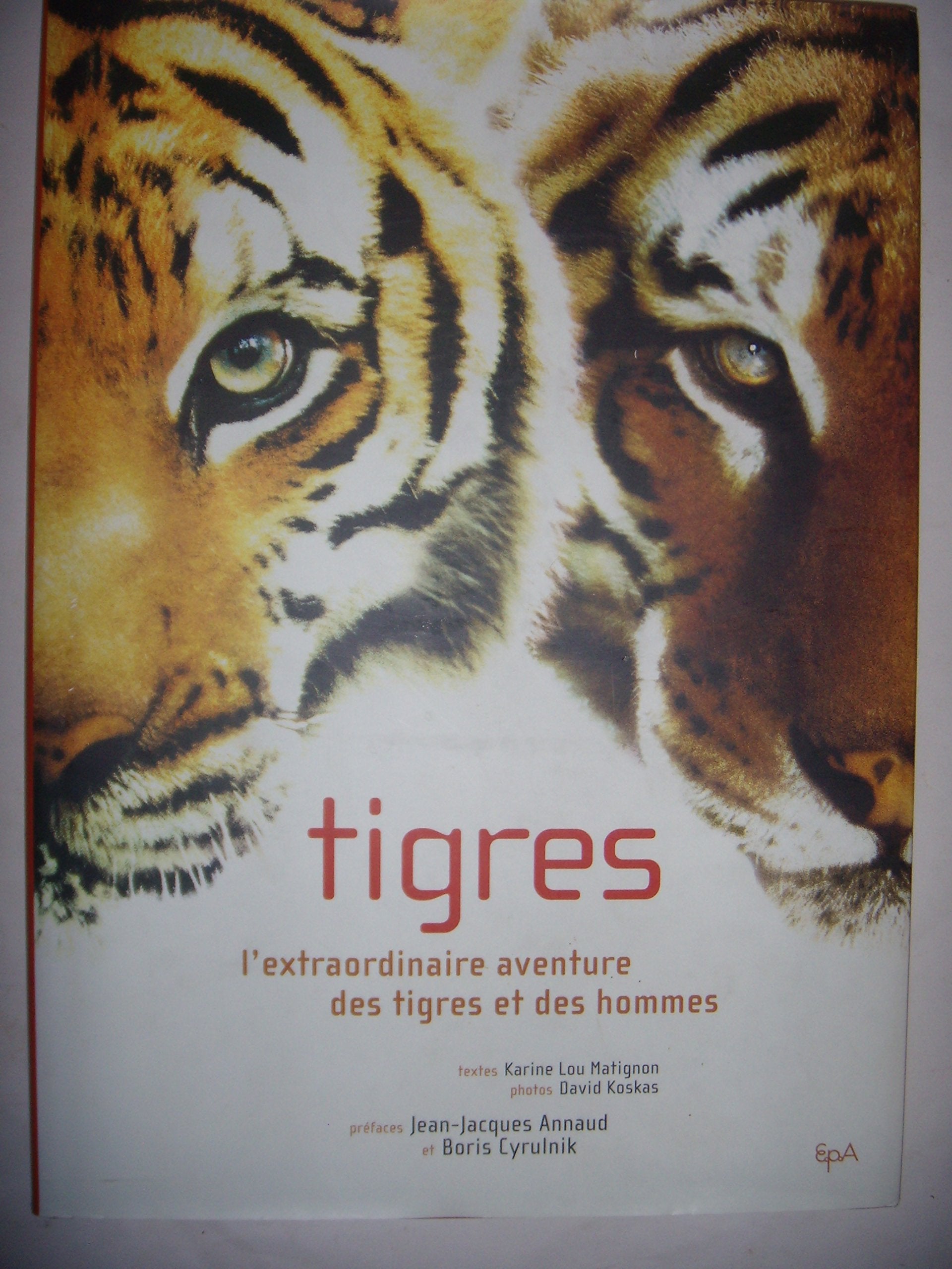 Tigres: L'extraordinaire aventure des tigres et des hommes Books
