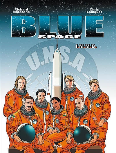 Product Image: Blue space : IMMB