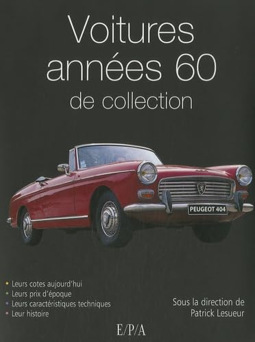 Voitures années 60 de collection Leisure & Fun