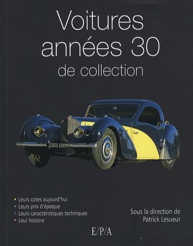Voitures années 30 de collection Leisure & Fun