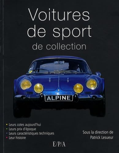 Voitures de sport de collection Professional & Reference Books