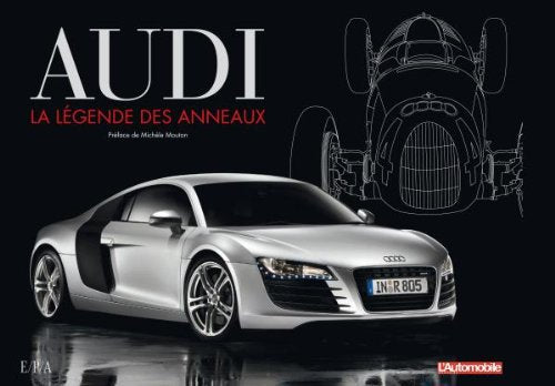 Audi, la légende des anneaux book