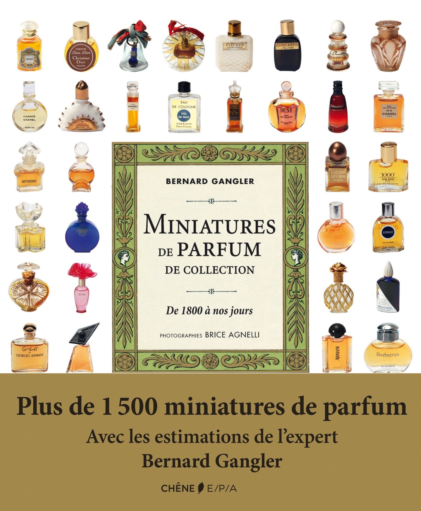 Miniatures de parfum de collection: De 1800 à nos jours Books