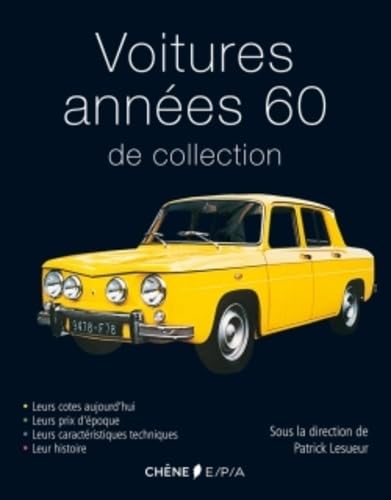 Voitures années 60 de collection book