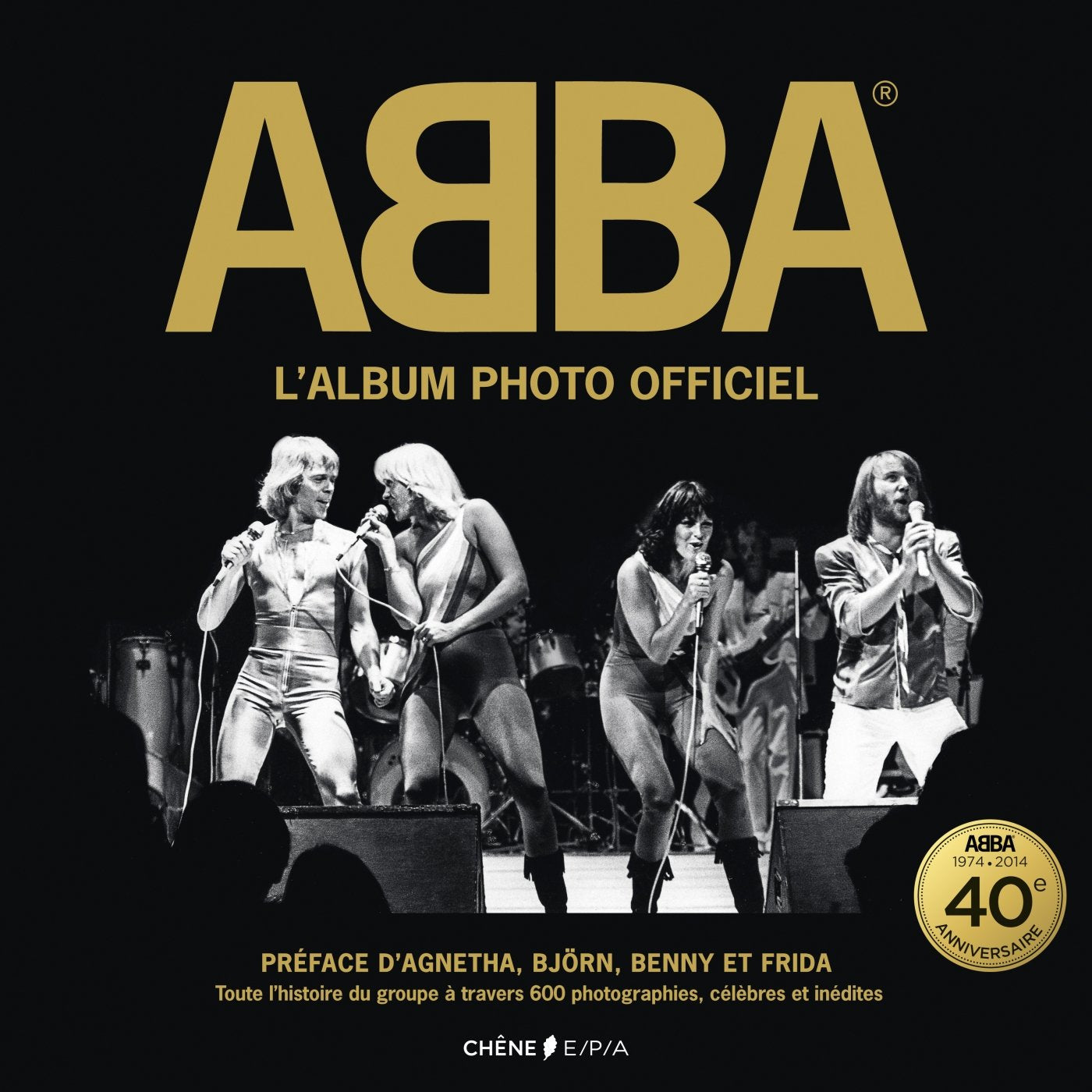 Abba : le livre officiel book