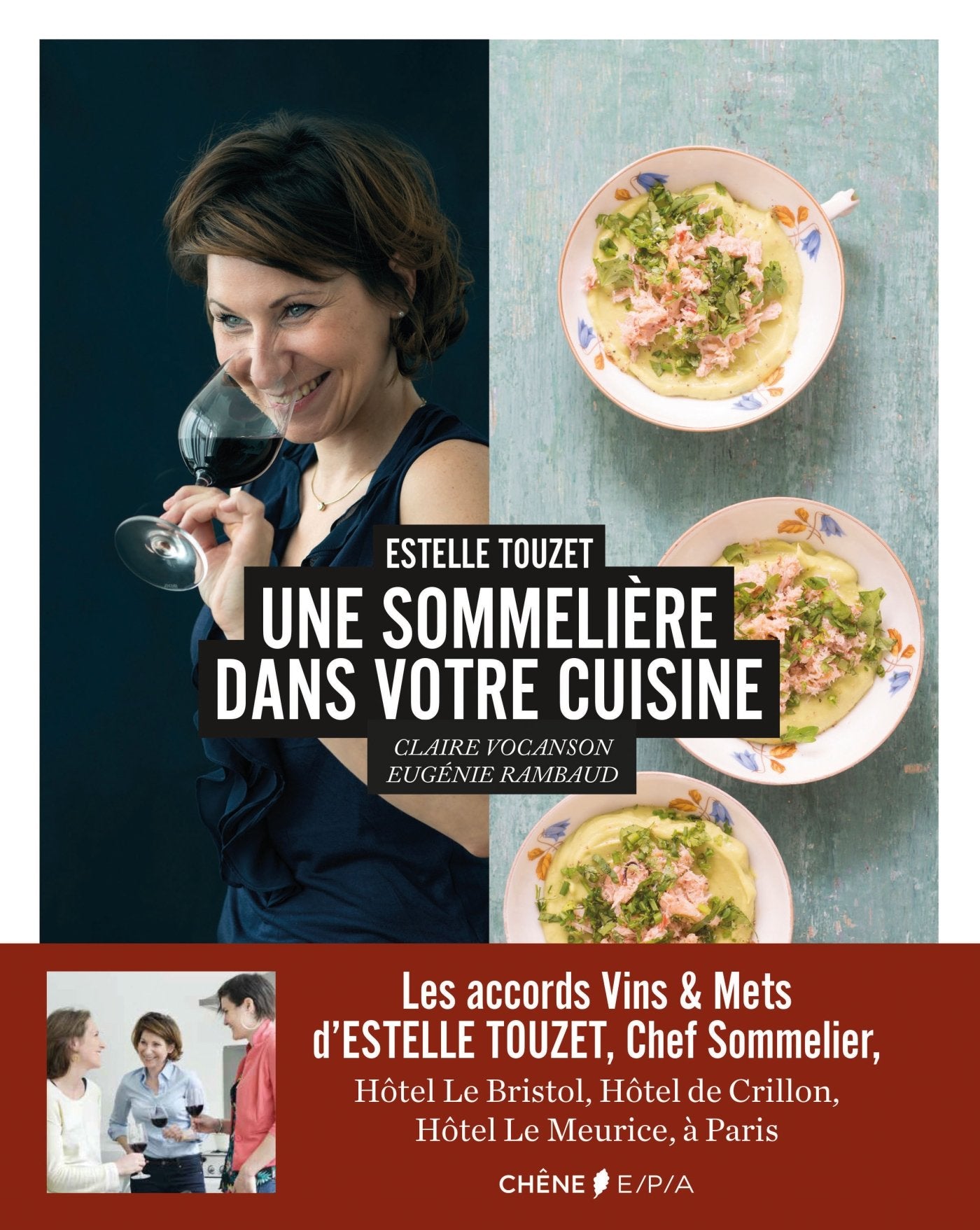 Une sommelière dans votre cuisine book