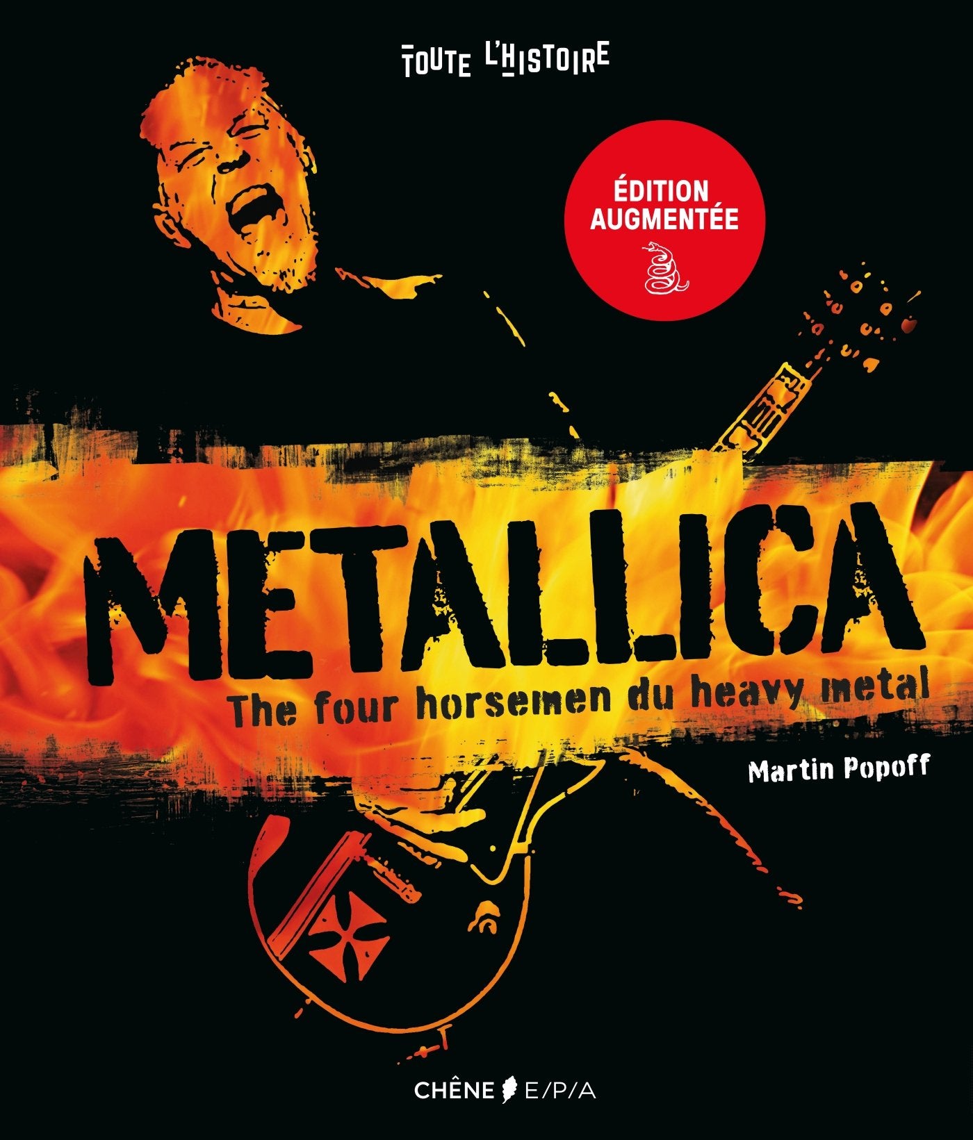 Metallica - Nouvelle édition augmentée: The four horsemen du heavy metal Arts & Music