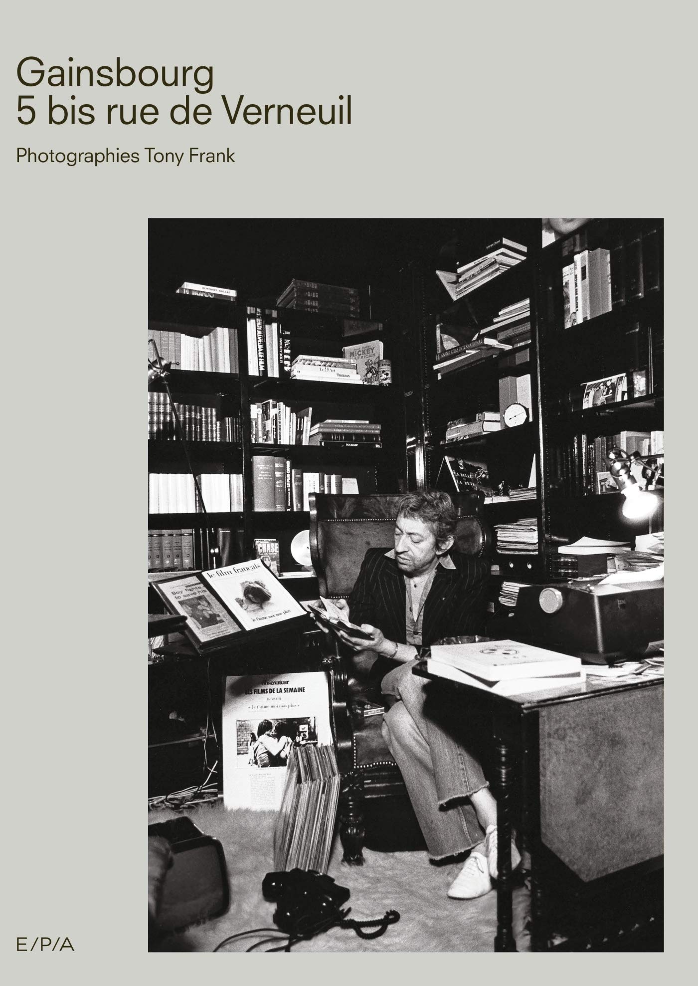 Gainsbourg, 5 bis rue Verneuil book