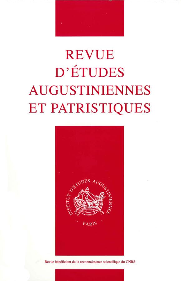 Revue d’Études Augustiniennes et Patristiques 2006, 52/2 book