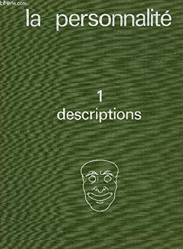 La personnalite, 3 volumes book
