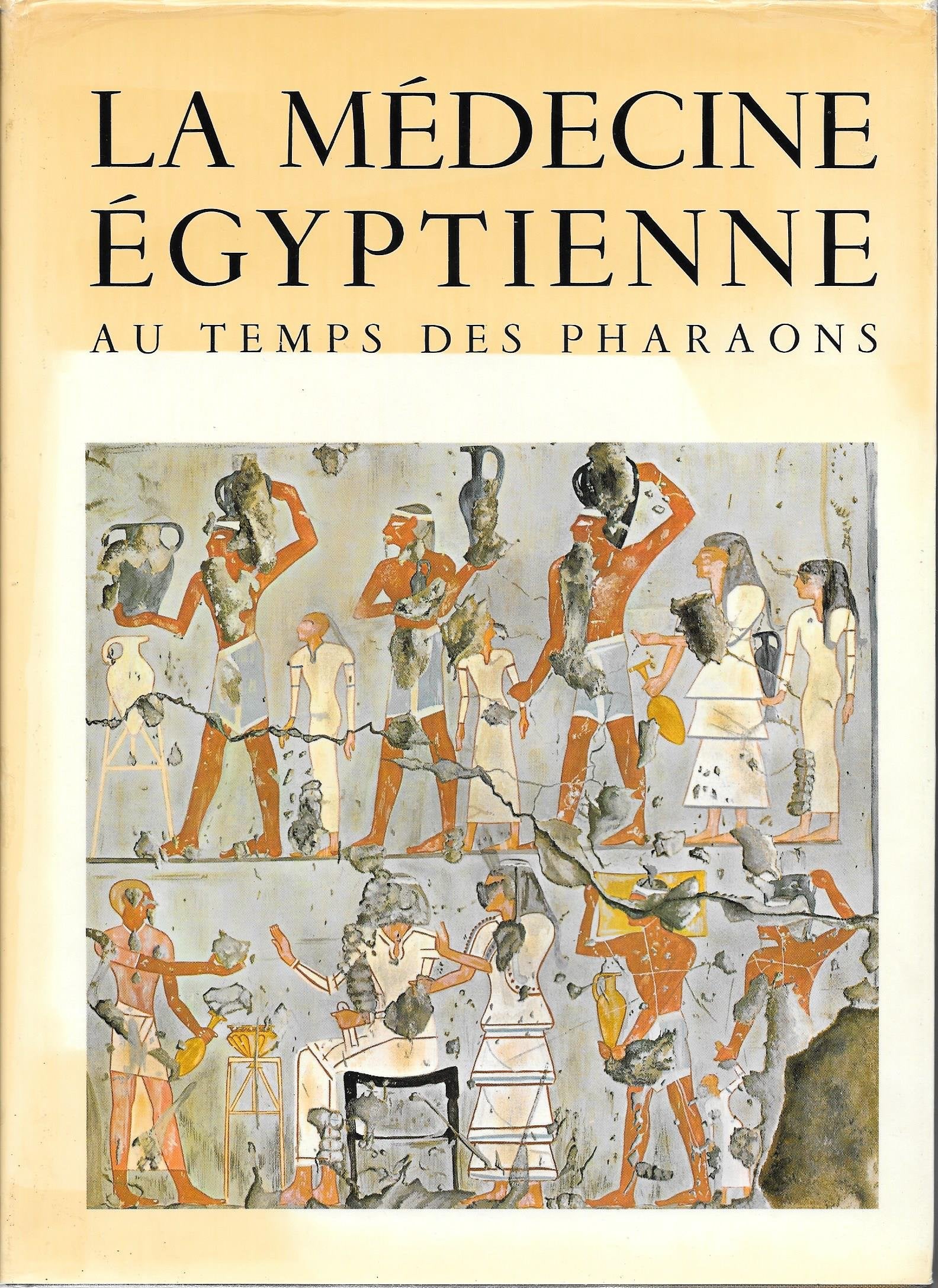 La Médecine égyptienne au temps des pharaons Books
