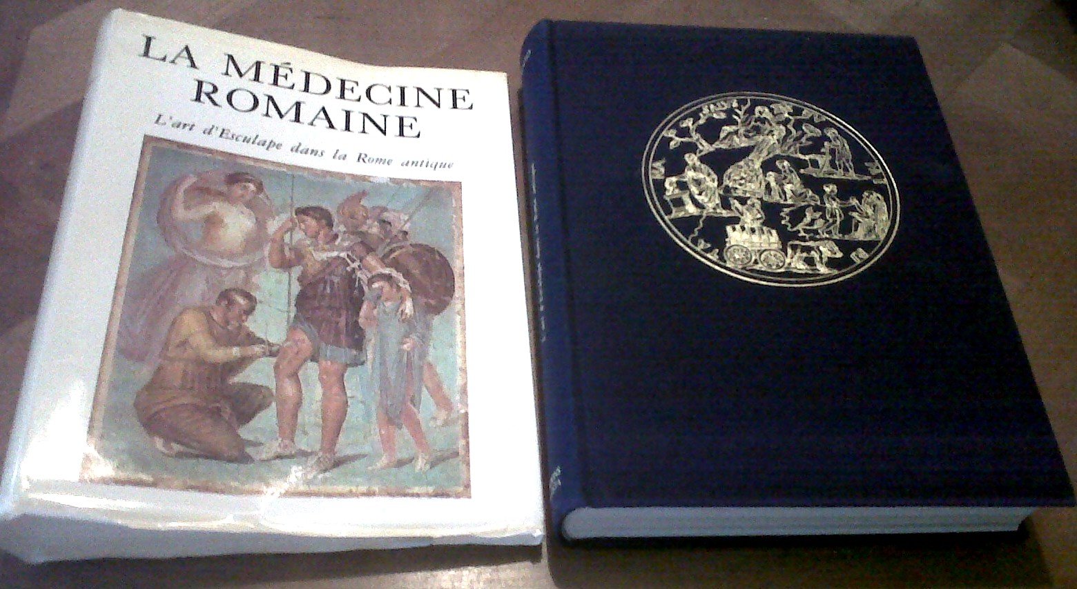 La Médecine romaine : l'art d'Esculape dans la Rome antique Books
