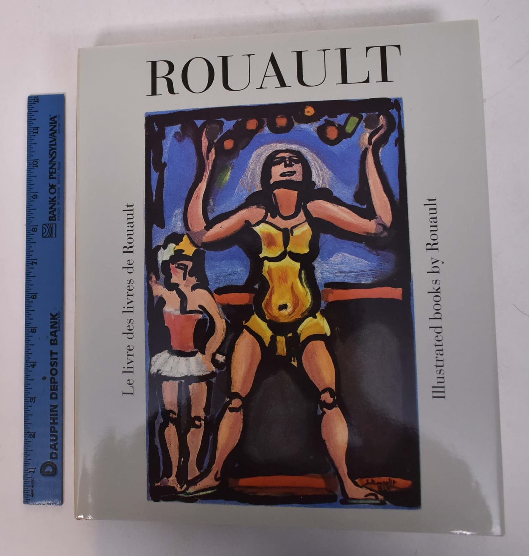 Rouault : le livre des livres, catalogue raisonné des livres illustrés book