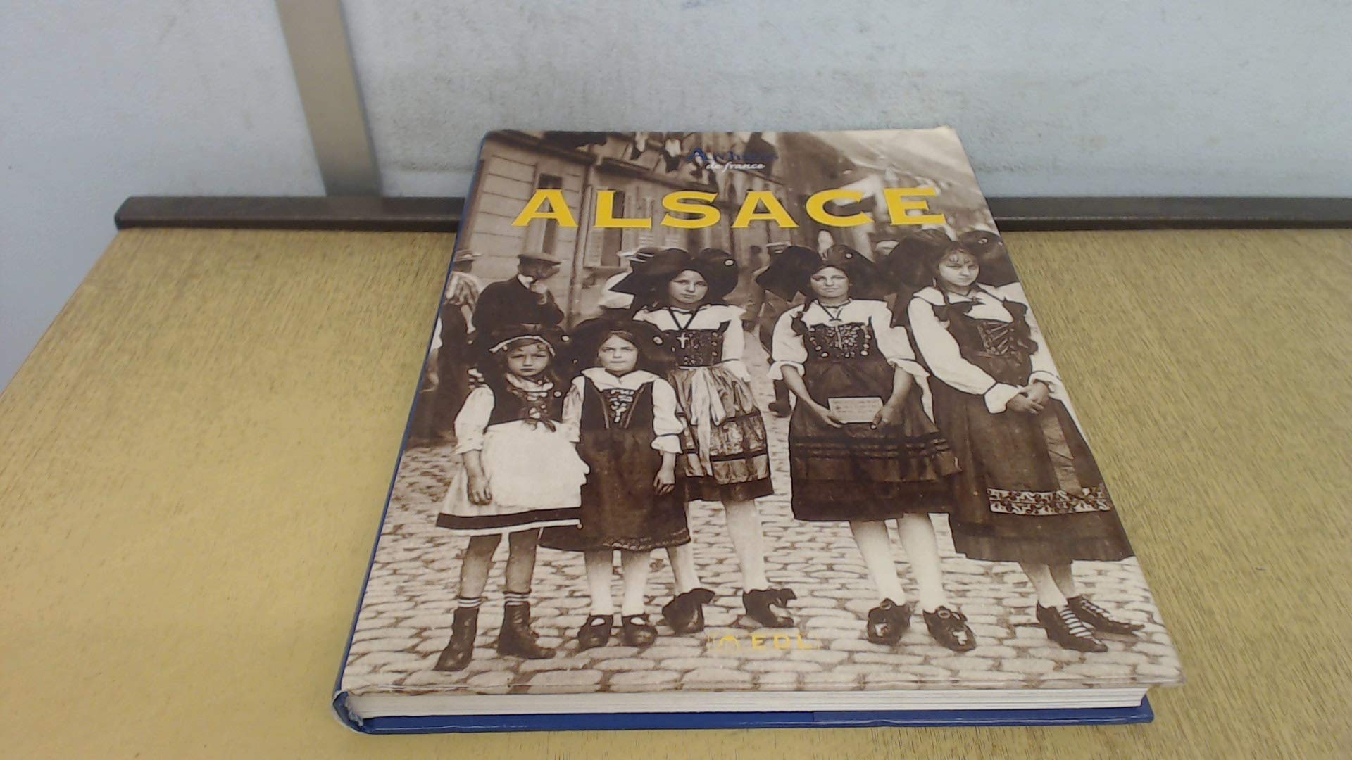 Archives d'Alsace book