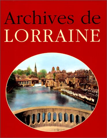 Lorraine (Anciennes Archi) Books