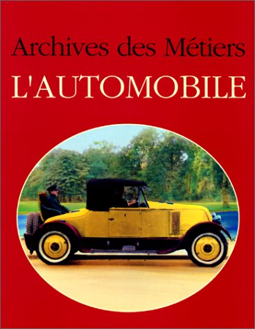 Archives des métiers de l'automobile book