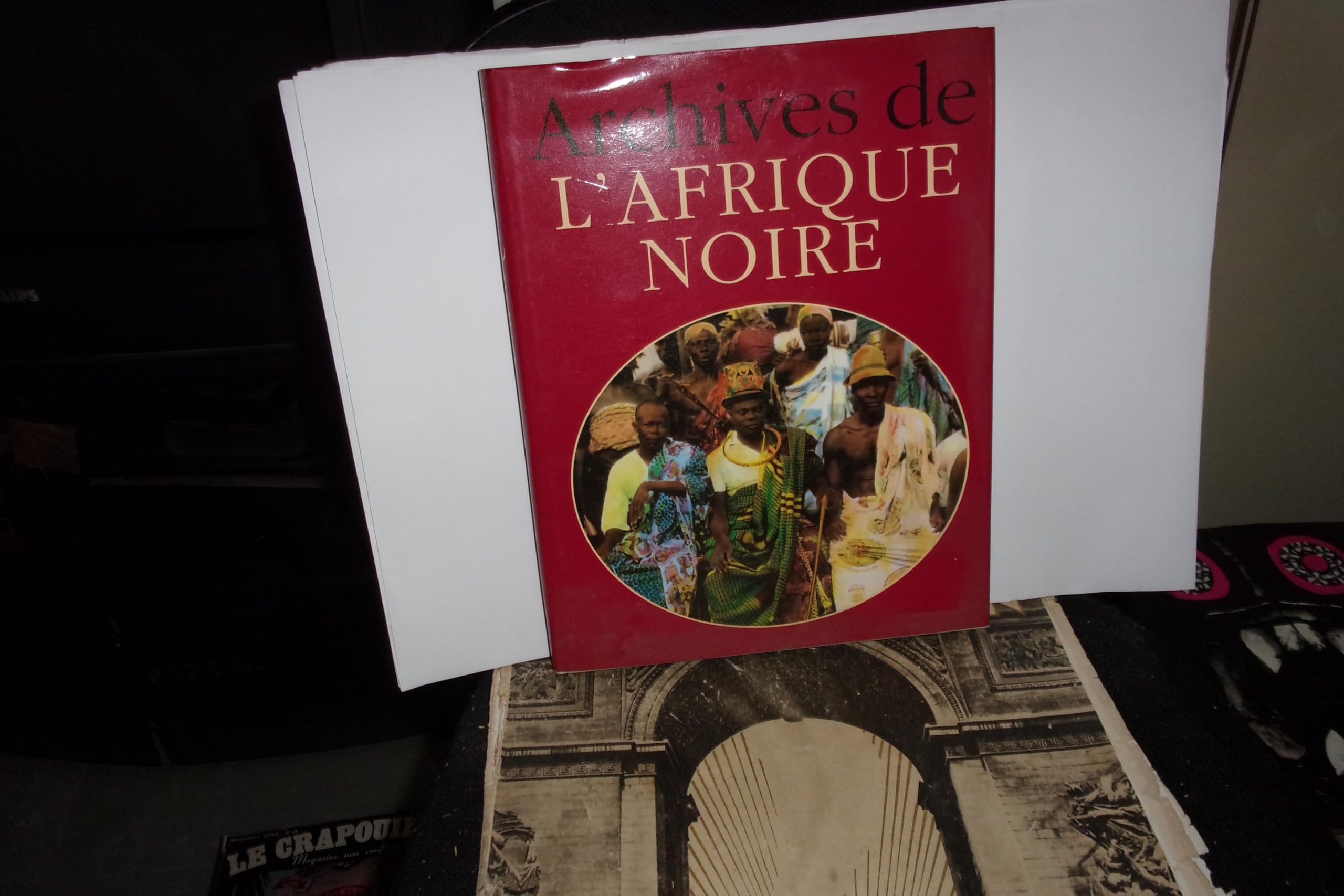 Archives de l'Afrique noire Books