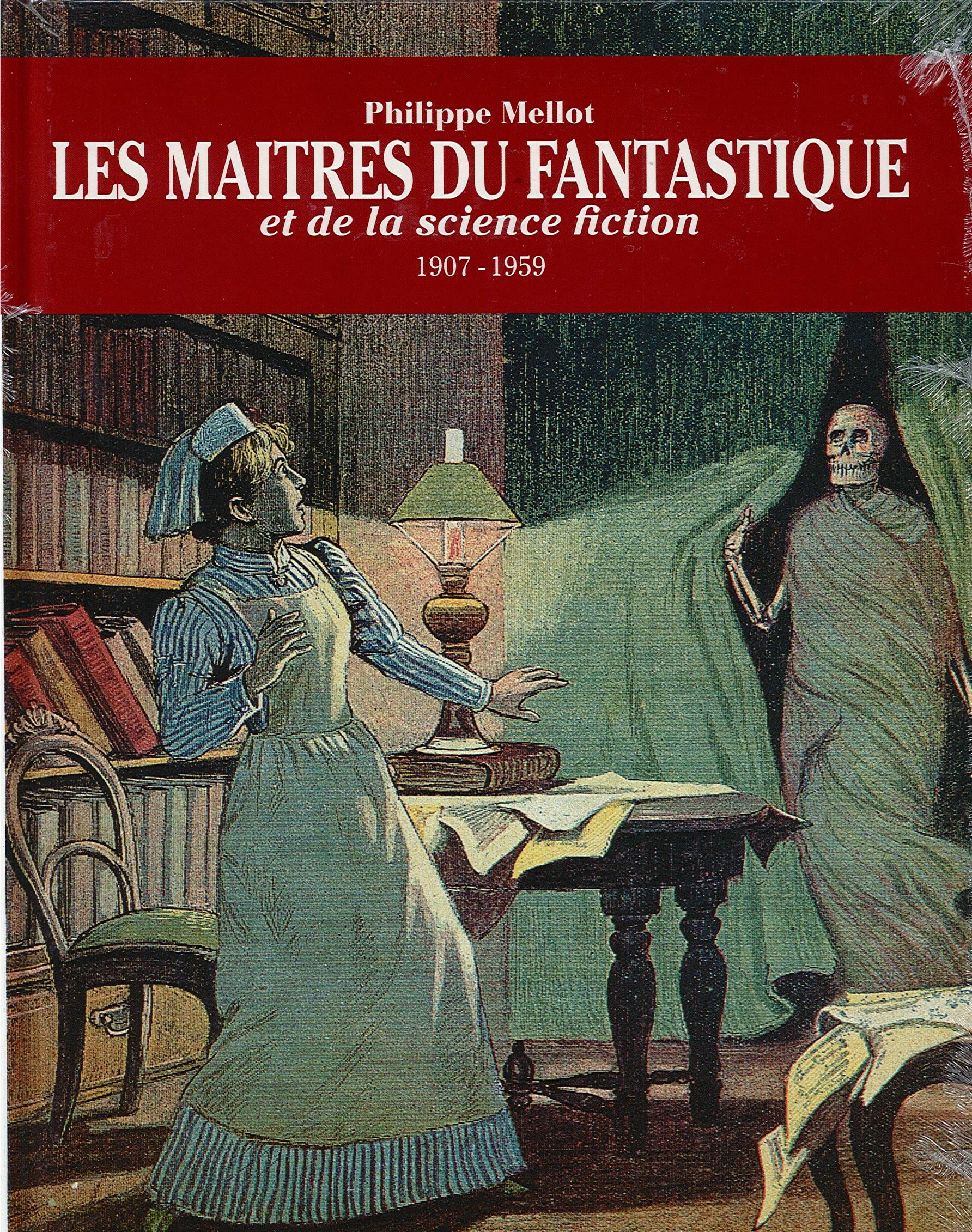 Maitres du fantastique et de la science fiction Books