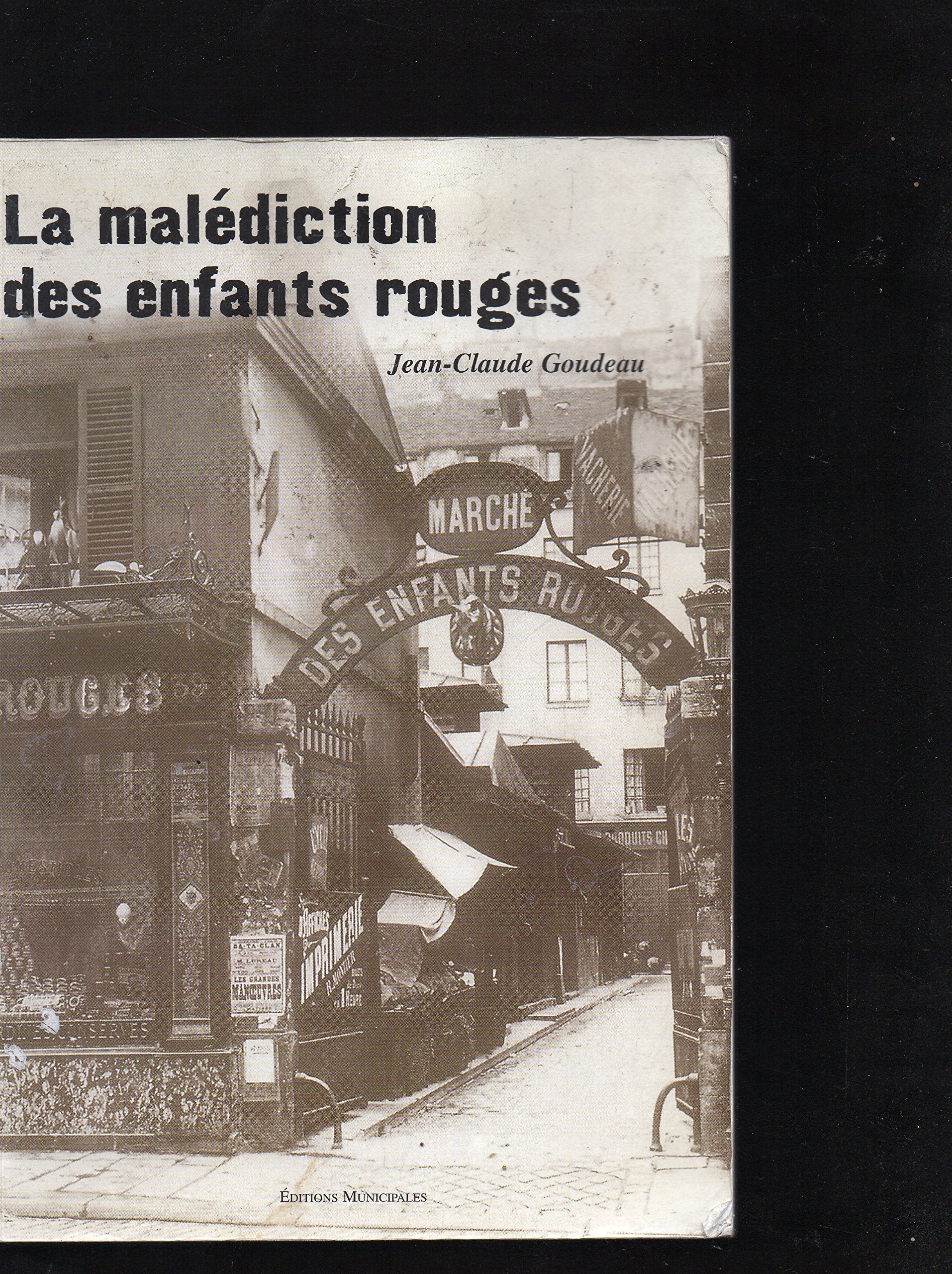 La malédiction des Enfants Rouges book
