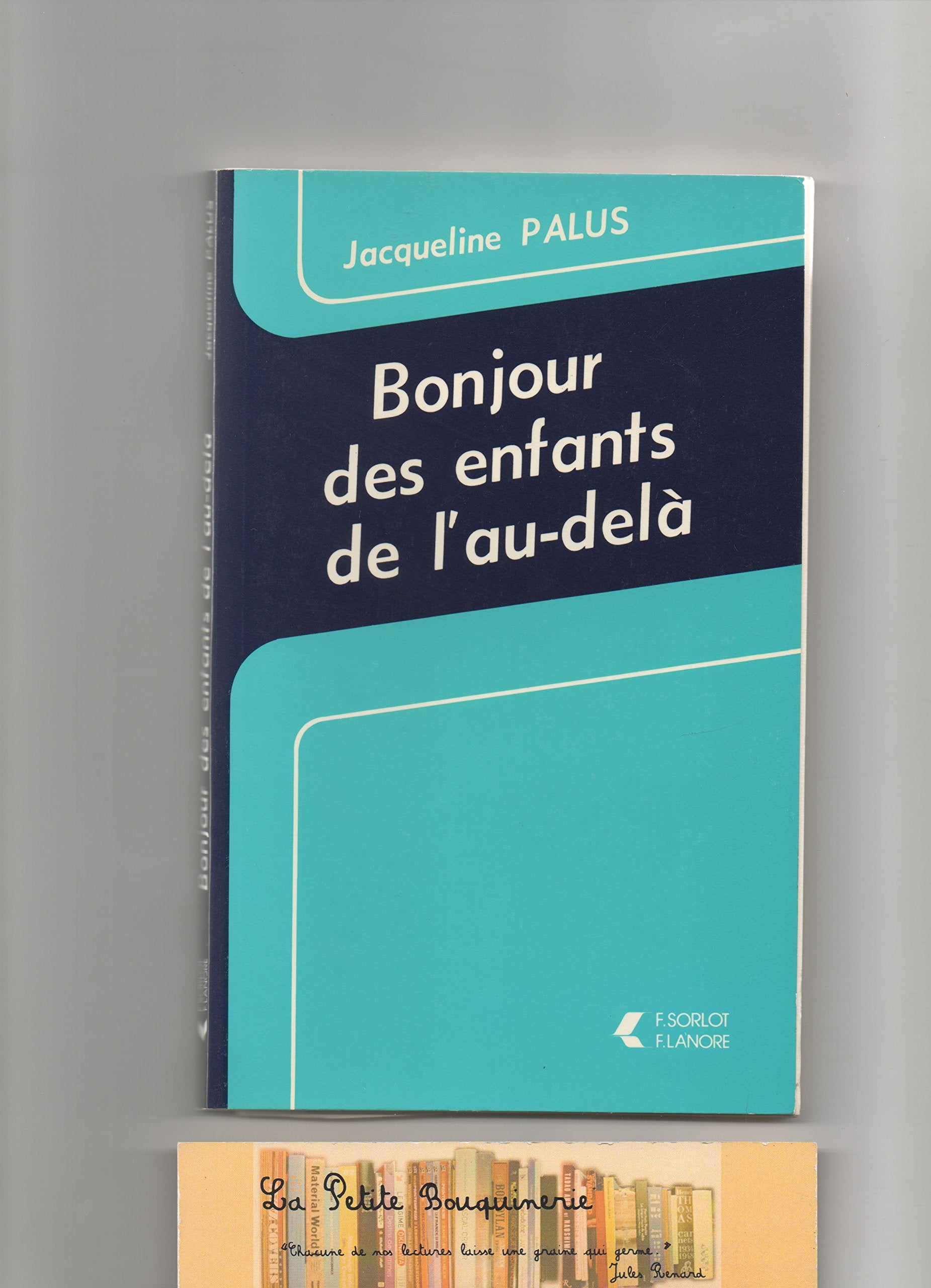 Bonjour des enfants de l'au-delà Books
