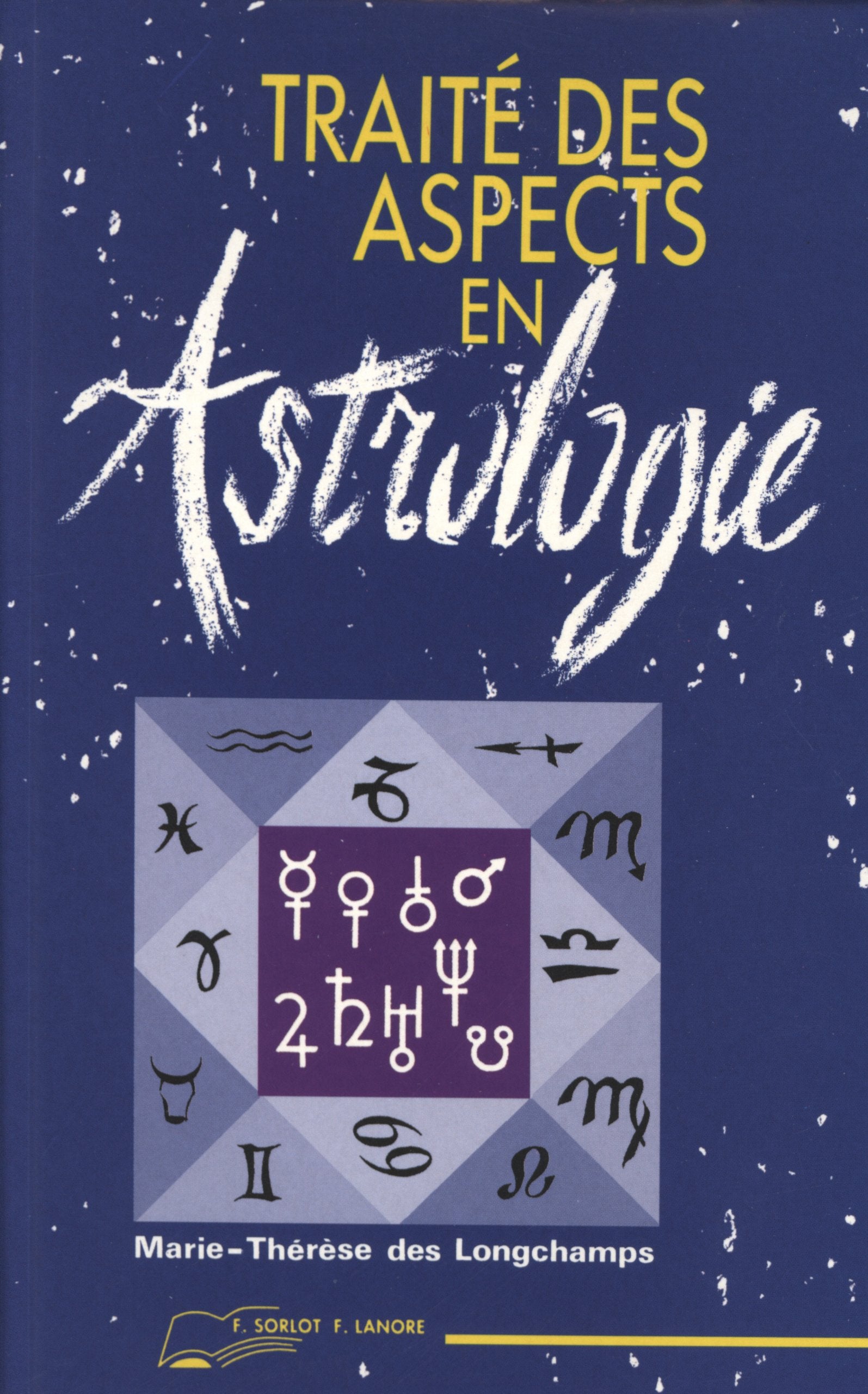 Traité des aspects en astrologie book