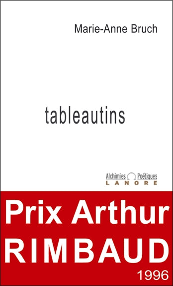 Tableautins. Des limbes au jour Poetry