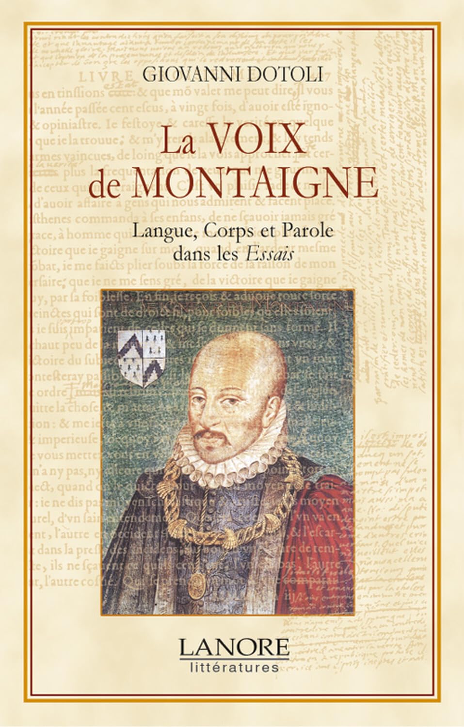 La voix de Montaigne - Langue, Corps et Paroles dans les Essais book