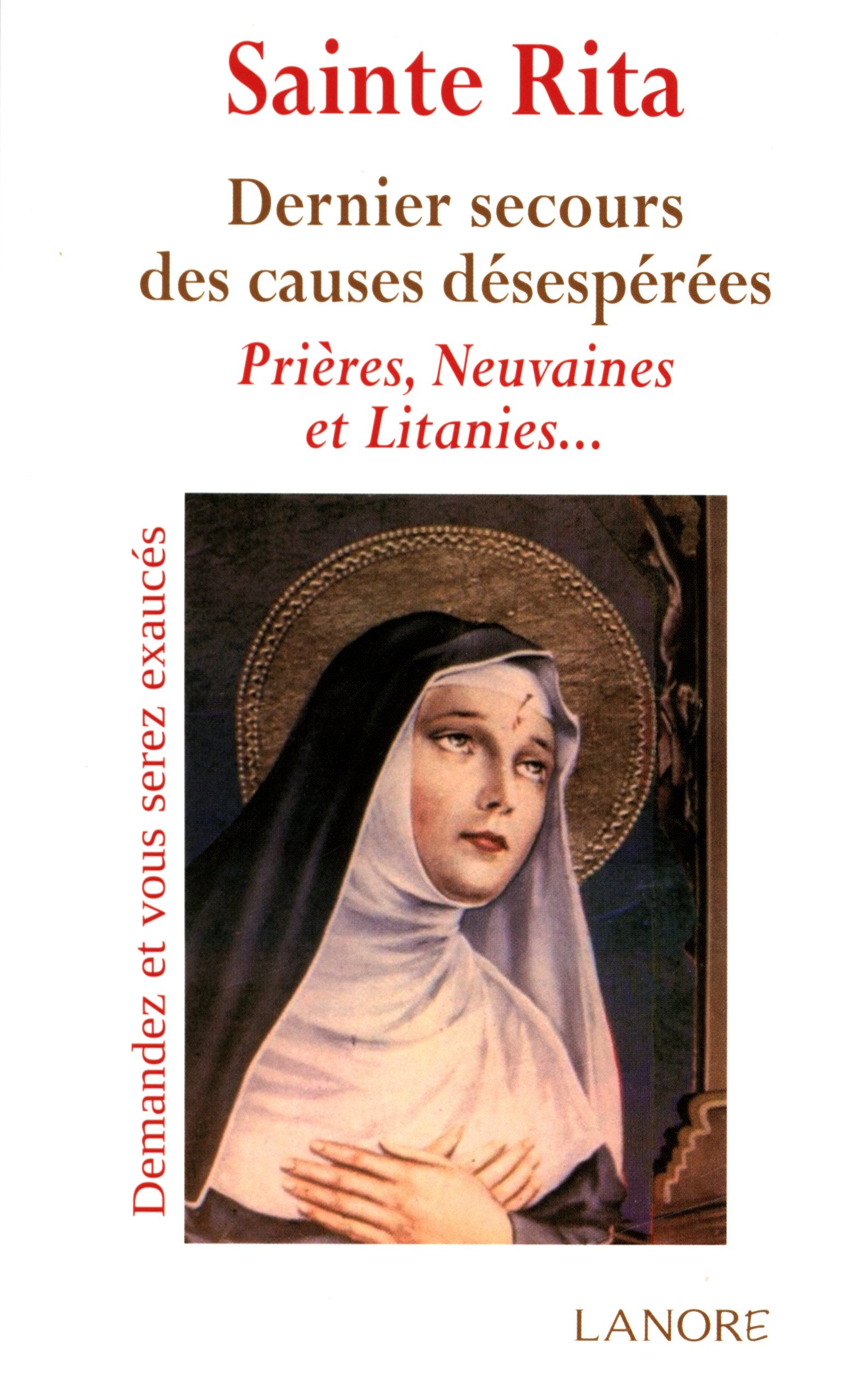 Sainte Rita: Dernier secours des causes désespérées - Prières, Neuvaines et Litanies book