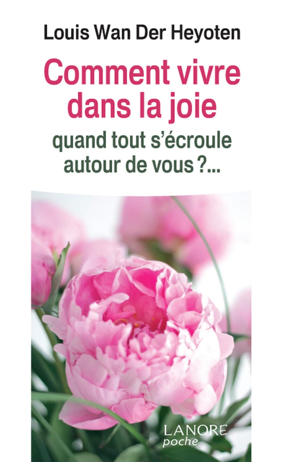Comment vivre dans la joie quand tout s'écroule autour de vous ?... book