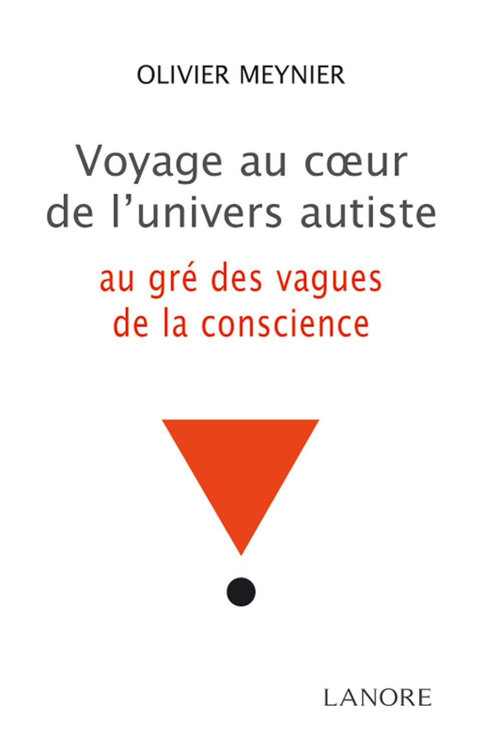 Voyage au coeur de l'univers autiste au gré des vagues de la conscience book