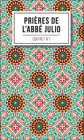 Prières de l'abbé Julio : coffret n° 1 Religion & Esotericism