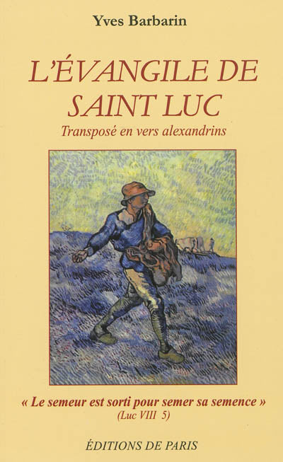 Product Image: L'Evangile de saint Luc