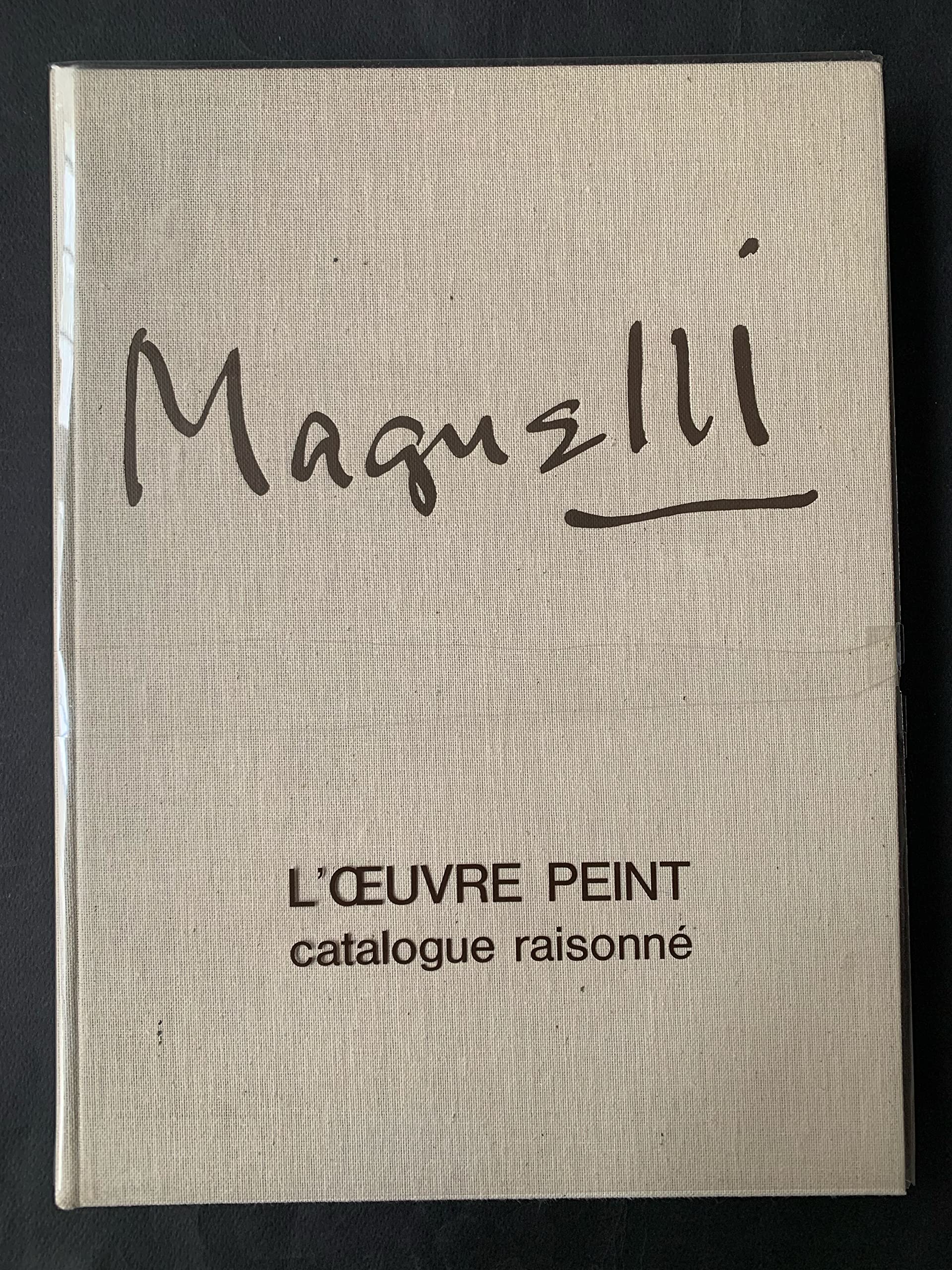 Magnelli : l'Oeuvre Peint, Catalogue Raisonné book