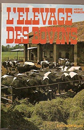 Product Image: L'Élevage des bovins