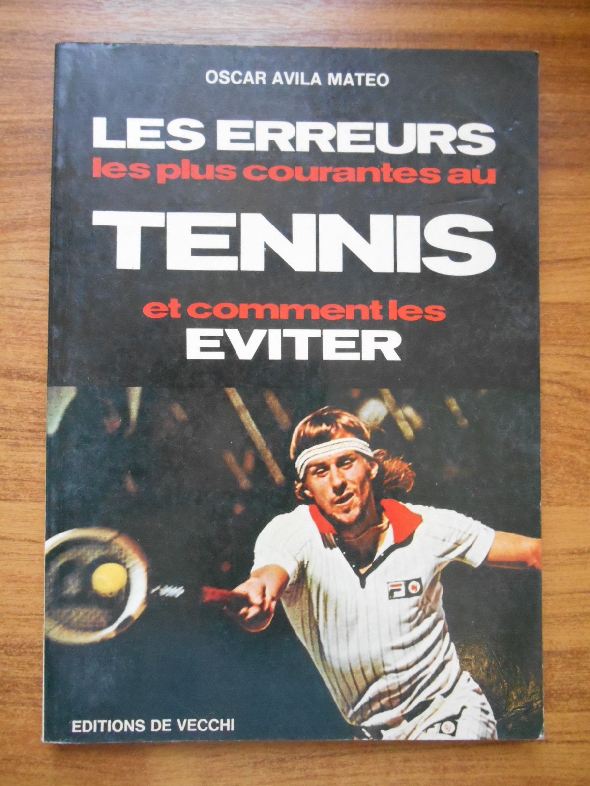 Les erreurs les plus courantes au tennis et comment les éviter book