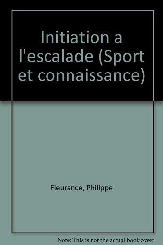 Product Image: Initiation à l'escalade
