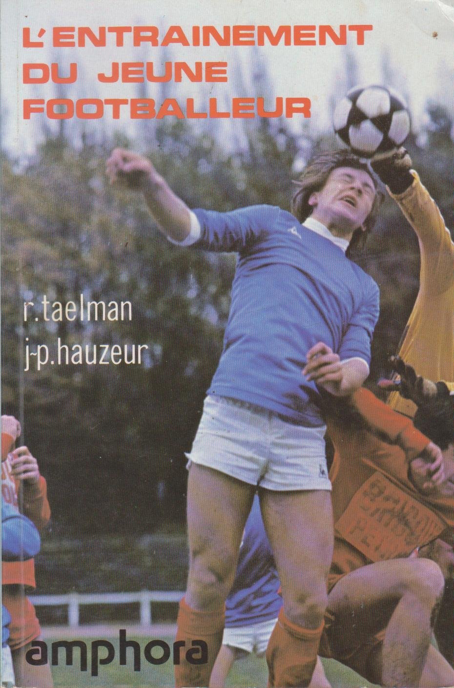 L'Entrainement du jeune footballeur book