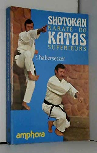 Shotokan, karaté-do, katas supérieur book