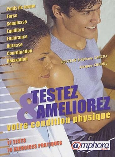 Product Image: Testez et améliorez votre condition physique