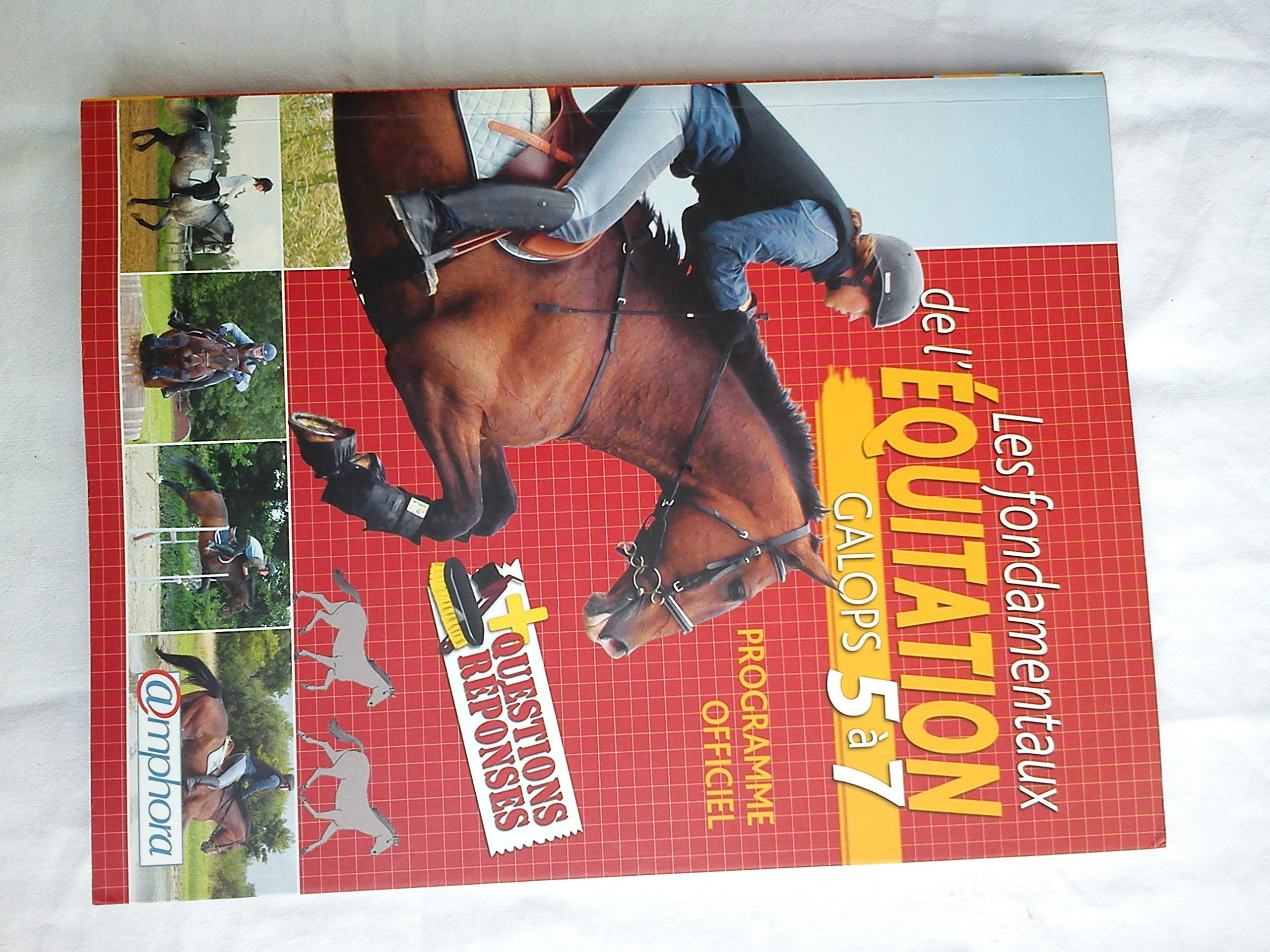 Les fondamentaux de l'équitation - Galops 5 à 7 Leisure & Fun
