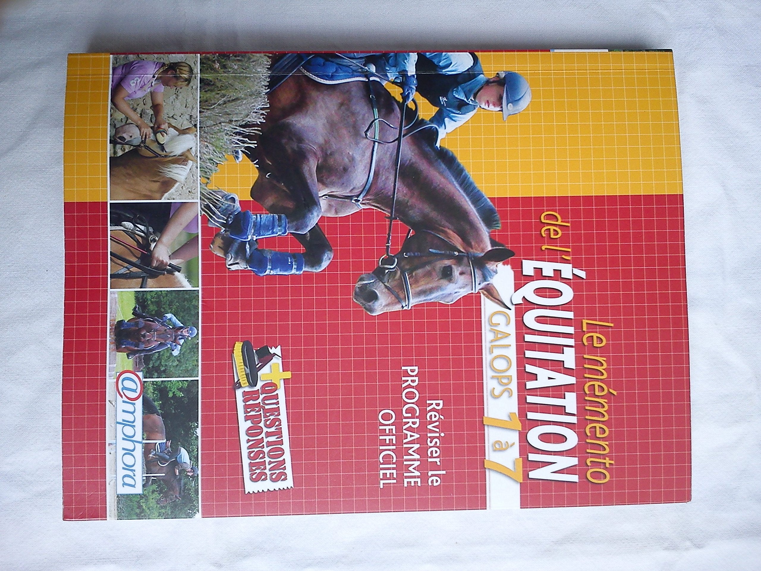 Le mémento de l'équitation - Galops 1 à 7: Galops 1 à 7, programme officiel Leisure & Fun